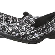 Incaltaminte Femei SKECHERS Career - Team Builder Black Multi Boucle