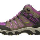 Incaltaminte Femei Keen Oakridge Mid Waterproof ShitakeViola