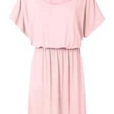 Rochie cu mâneci liliac 