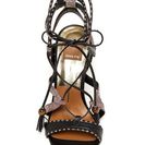 Incaltaminte Femei Dolce Vita Haven Lace-Up Sandal BLACK MULTI LEATHER