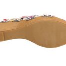 Incaltaminte Femei Fergalicious Libby Wedge Sandal WhitePink Floral