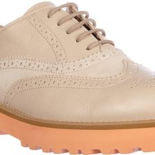 Hogan Leather H259 Brogue Beige