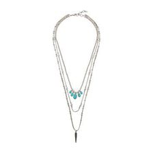 Bijuterii Femei Lucky Brand Lucky Layer Necklace Medium Grey