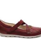 Incaltaminte Femei ECCO Cayla Sport Flat Burgundy