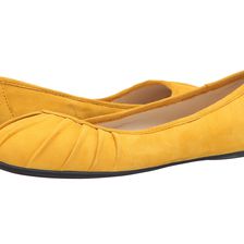 Nine West Blustery Yellow Suede