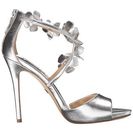 Incaltaminte Femei Badgley Mischka Langley Silver Metallic Leather