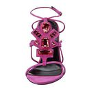 Incaltaminte Femei Oscar de la Renta Noori 105mm Magenta SuedeCrystals