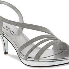 Nina Neely Silver Glitter