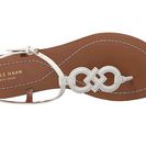 Incaltaminte Femei Cole Haan Iris Sandal Optic White PatentSunray