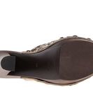 Incaltaminte Femei Giuseppe Zanotti Print High Clog w Studs Stuky Platino