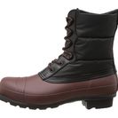 Incaltaminte Femei Hunter Quilted Short Lace Up BlackUmber