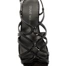 Incaltaminte Femei Stuart Weitzman Turning Down Slingback Sandal- Narrow Width Available BLACRY BLACK CRYSTAL S