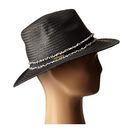 Accesorii Femei Vince Camuto Frayed Band Panama Hat Black