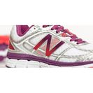 Incaltaminte Femei New Balance New Balance 860v5 Silver with Purple Coral Pink
