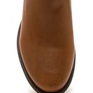 Incaltaminte Femei CheapChic The Down Low Faux Leather Booties Chestnut