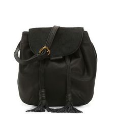 Accesorii Femei Lucky Brand Lucky Brand Jordon Mini Leather Crossbody Black