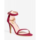 Incaltaminte Femei CheapChic Erica-3 Always In The Loop Heel WineBurgundy