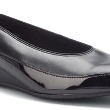 ara Aron Black Patent Leather