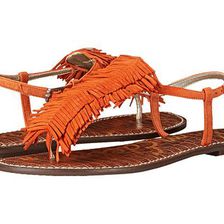 Incaltaminte Femei Sam Edelman Gela Tangelo Kid Suede Leather