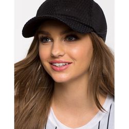 Accesorii Femei CheapChic Sporty Mesh Baseball Cap Black