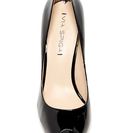 Incaltaminte Femei Via Spiga Brandy Peep Toe Pump BLACK PATENT