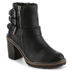 Incaltaminte Femei White Mountain Jojo Bootie Black