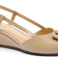 Trotters Milly Nude Patent Leather