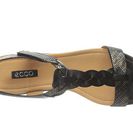 Incaltaminte Femei ECCO Bouillon Knot Sandal II BlackBlackMulti Metallic