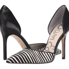 Incaltaminte Femei Sam Edelman Delilah Black Ivory
