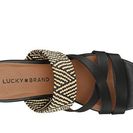 Incaltaminte Femei Lucky Brand Nyloh BlackNaturalBlack