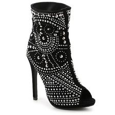 Incaltaminte Femei Lauren Lorraine Lolita Bootie Black