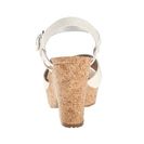 Incaltaminte Femei Bandolino Dreammaker White Synthetic