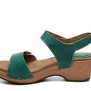 Incaltaminte Femei Spring Step Nani Wedge Sandal Teal