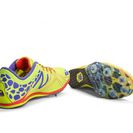 Incaltaminte Femei New Balance Womens MD500v3 Spike Yellow with Purple Bright Cherry
