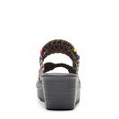 Incaltaminte Femei Bernie Mev Lauren Multicolor Wedge Sandal Multicolor