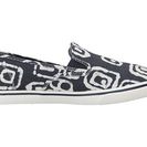 Incaltaminte Femei LAUREN Ralph Lauren Janis Modern NavyWhite Batik Tribal Cotton