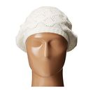 Accesorii Femei Echo Design Msoft Pointelle Beret Snow White