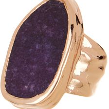 Vince Camuto Chunky Stone Ring - Size 7-8 ROSEG