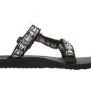 Incaltaminte Femei Teva Universal Slide Mosaic BlackMulti