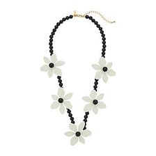 Bijuterii Femei Kate Spade New York Small Flower Necklace Cream Multi