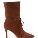 Incaltaminte Femei French Connection Tan Rowdy Pointed Toe High Heel Booties Tan
