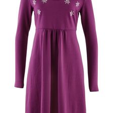 Rochie strass cu mâneci lungi 