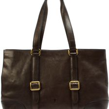 Frye Claude Tote Charcoal