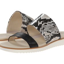 Franco Sarto Danara Beige/Black Synthetic Snake Print/Synthetic