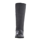 Incaltaminte Femei SoftWalk Hollywood Wide Calf Graphite Soft Nappa LeatherCow Suede Leather