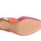 Incaltaminte Femei Nine West Rollover Dark PinkOrange Suede