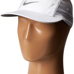 Nike AW84 Cap White/Black/Reflective Silver