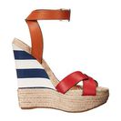 Incaltaminte Femei DSQUARED2 Espadrilles Canvas BiancoBlue