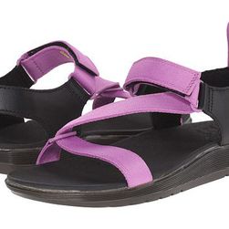 Incaltaminte Femei Dr Martens Balfour Z-Strap Sandal Psych PurpleBlack Webbing