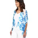 Accesorii Femei Calvin Klein Tie-Dye Convertible Scarf Vest Adriatic